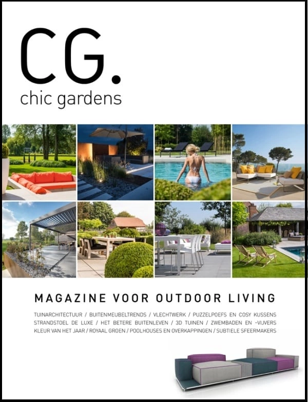 Chic Gardens, een luxueus tuinmagazine