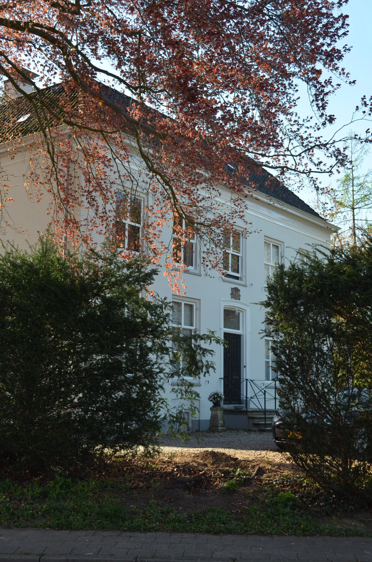 Tuin renovatie Huize Brunheim te Brummen